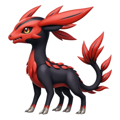 Meloetta-Nargacuga-Yveltal-Pokémon-Fakémon-creature sticker