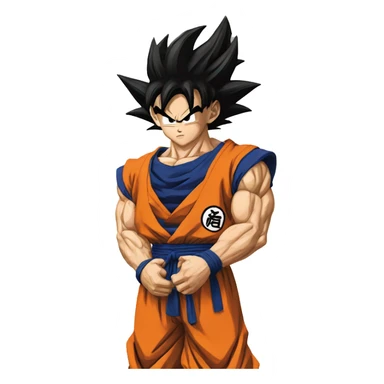 Dragon ball z sticker