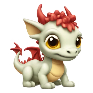 Baby Welsh dragon  sticker