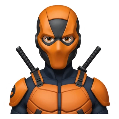 deathstroke sticker
