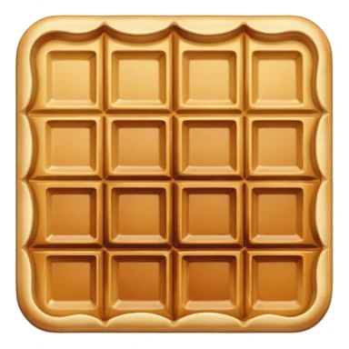 waffle sticker