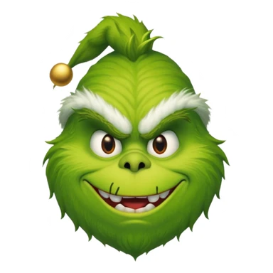 Grinch grand poaa sticker