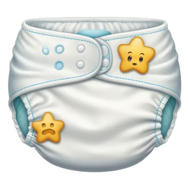 dirty diaper sticker