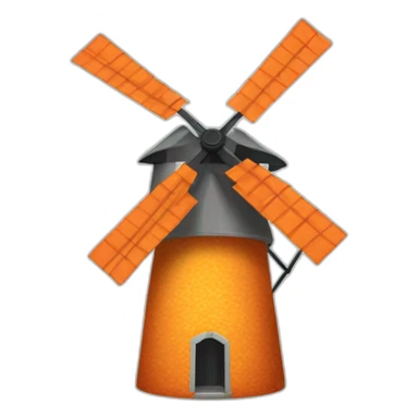 dorito windmill sticker