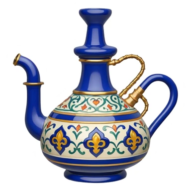 Hookah pot sticker