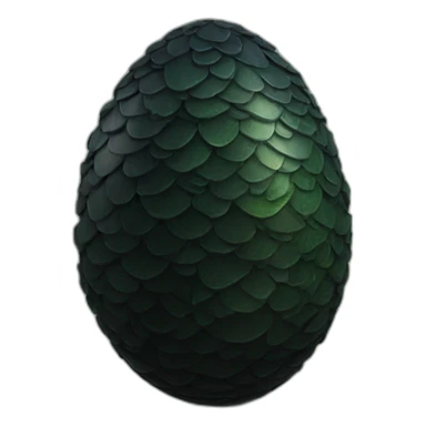 House of the dragon black dragon egg sticker