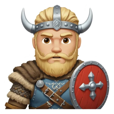 bana kick yayınları için sakallır sarışın viking abonelik rozeti oluştur sticker