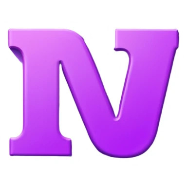 Illustration of simple Typography bold style lettering in purple, the letters "DV", isolated, flat vector design, transparent background. No emoji icons, no emoji faces, no human figures, 4k hd professional quality sticker