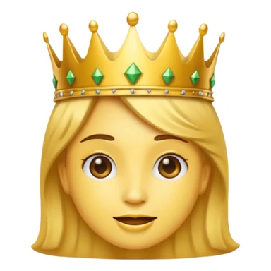 😁 bu emoji kral taçı taksın sticker