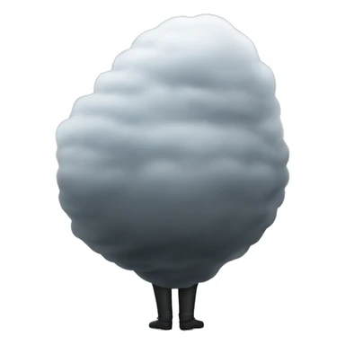 A fog with a big butt sticker