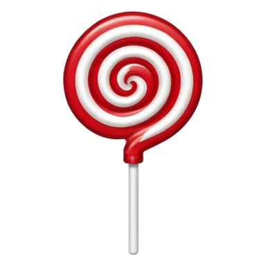 The Christmas lollipop sticker