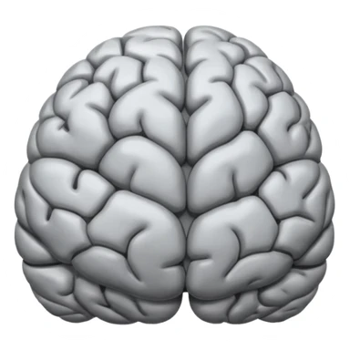 Un cerebro  sticker