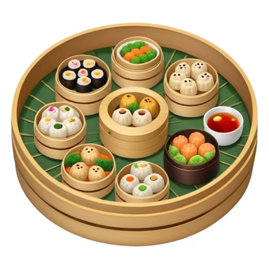 Hong Kong food sticker