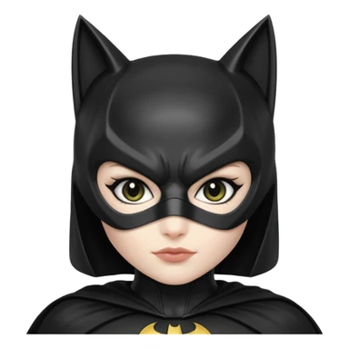 Catwoman and Batman sticker