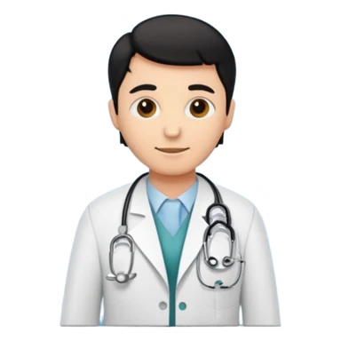 doctor's office sticker