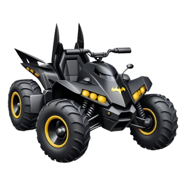batmobile atv raptor 700 sticker