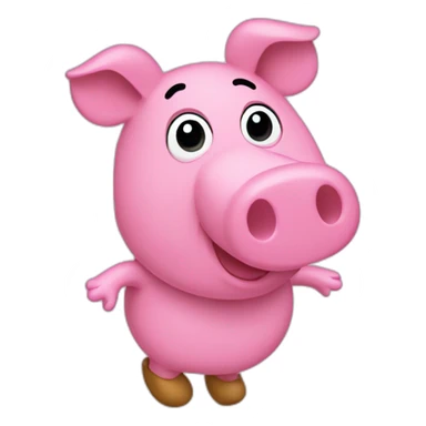 Pepa pig sticker
