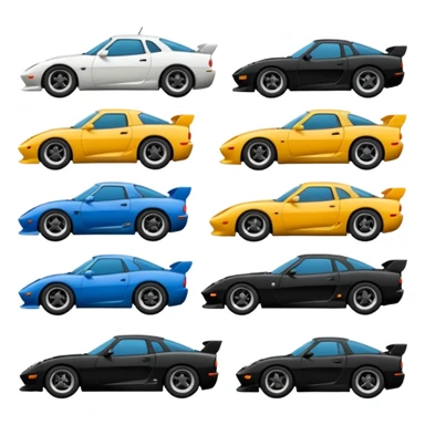 fast and furious movie emojis sticker