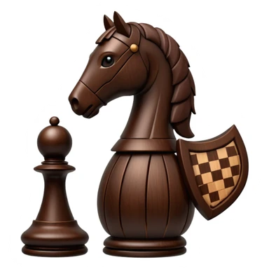 chess knight sticker