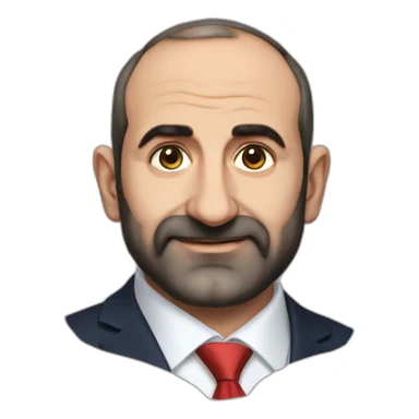 Nikol Pashinyan sticker