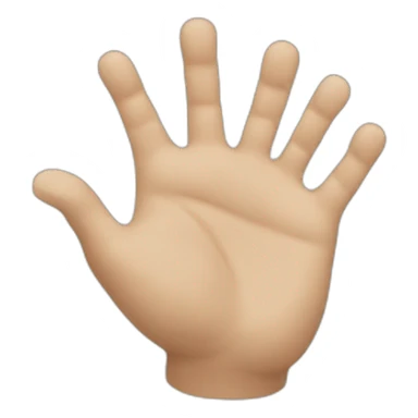 Cœur avec les mains sticker