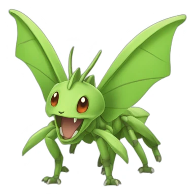 Scyther sticker