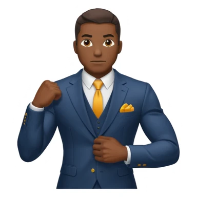 A-Train from the Boys TV show sticker