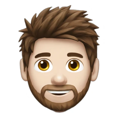 Messi argentina sticker