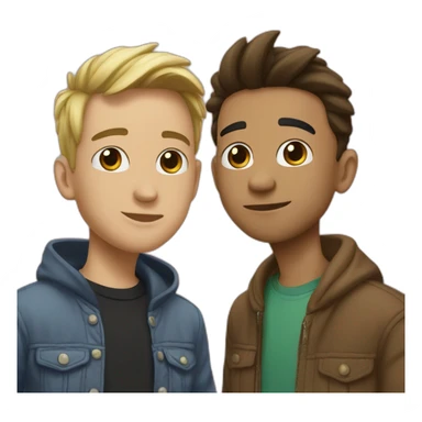 Bigflo et oli sticker