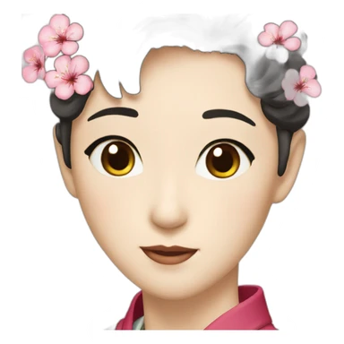 Japon cerisier sticker