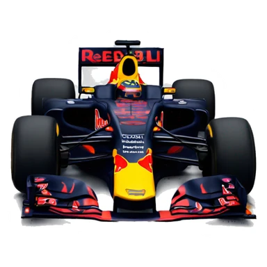 redbull f1 car sticker