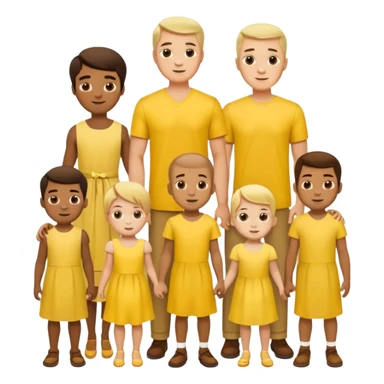 football team only mens  kids in yellow dress sticker