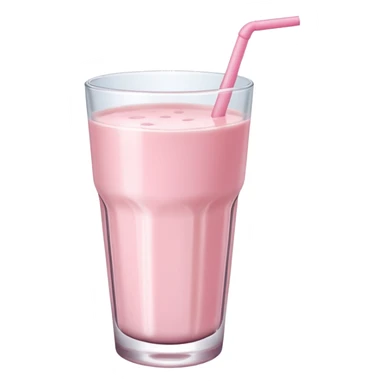 Strawberry milk sticker