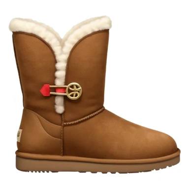 Ugg boots sticker