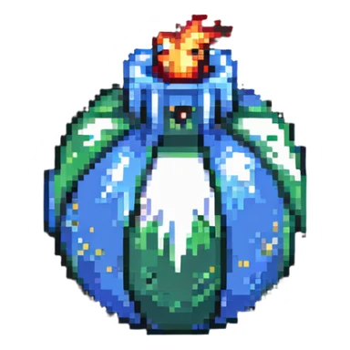 bomb power up item sticker