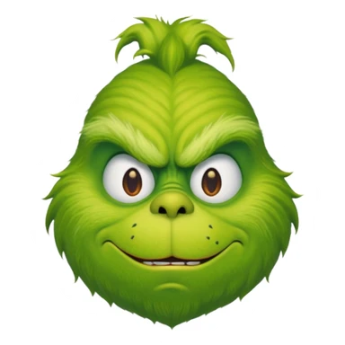 The grinch sticker