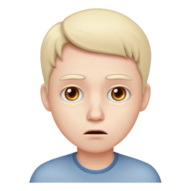 Huhhhh face  sticker