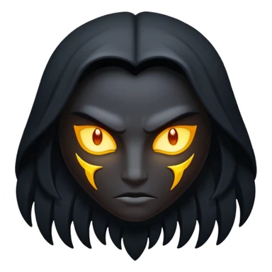 It’s dark it has aura it has a strong ego it represents strength and honor power  sticker