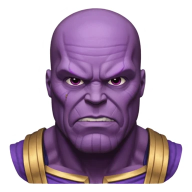 thanos sticker