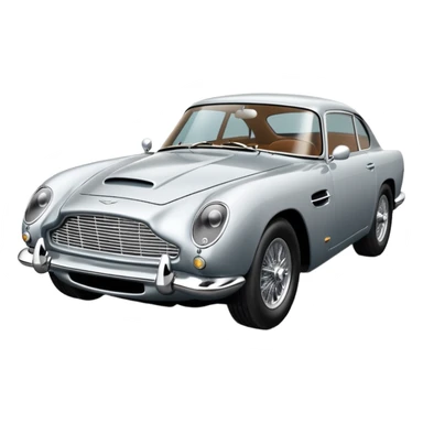 Aston martin DB5 sticker