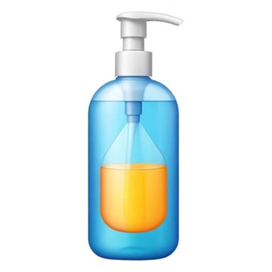 shampoo bottle sticker