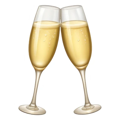 champagne sticker