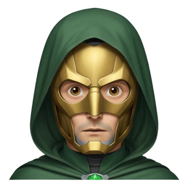 Mads Mikkelsen as Doctor Victor von Doom No mask sticker