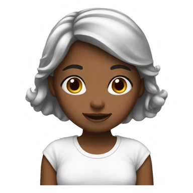 girl with sweet confort sticker