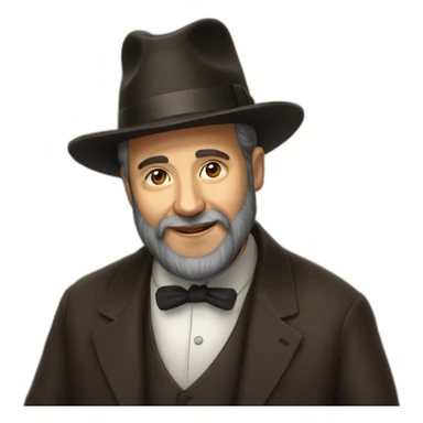 Lubavitch a drink whisky sticker
