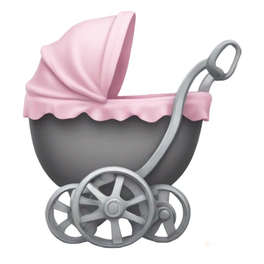 Dummy out of pram  sticker
