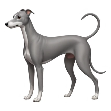 greyhound sticker