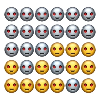 emoji para la IA (Inteligencia Artificial) sticker