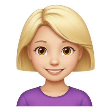 A baddie girl giving cute vibes but don't make it look like more of a human emoji more of a emoji sticker