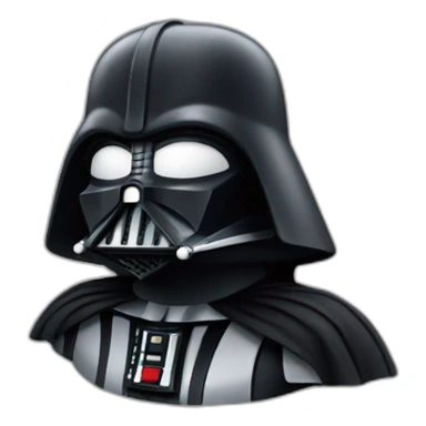 Dark Vader pouce levé sticker